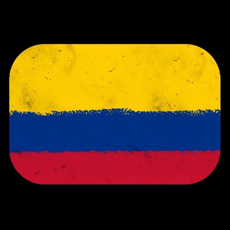Drapeau de la Colombie