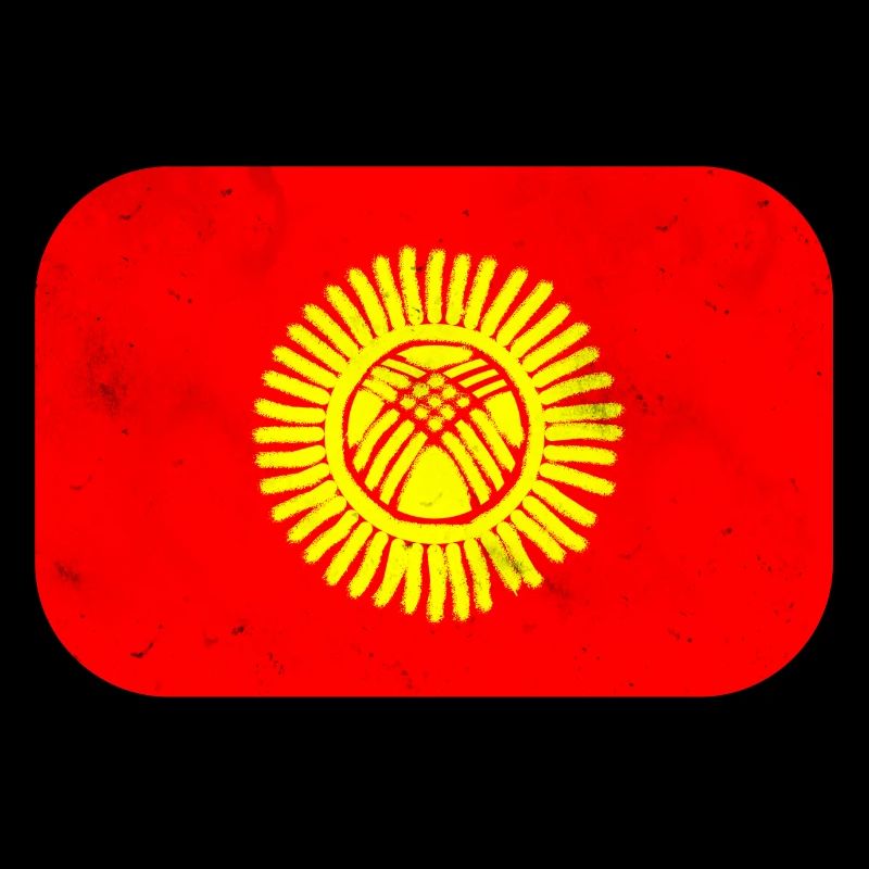Drapeau du Kirghizistan