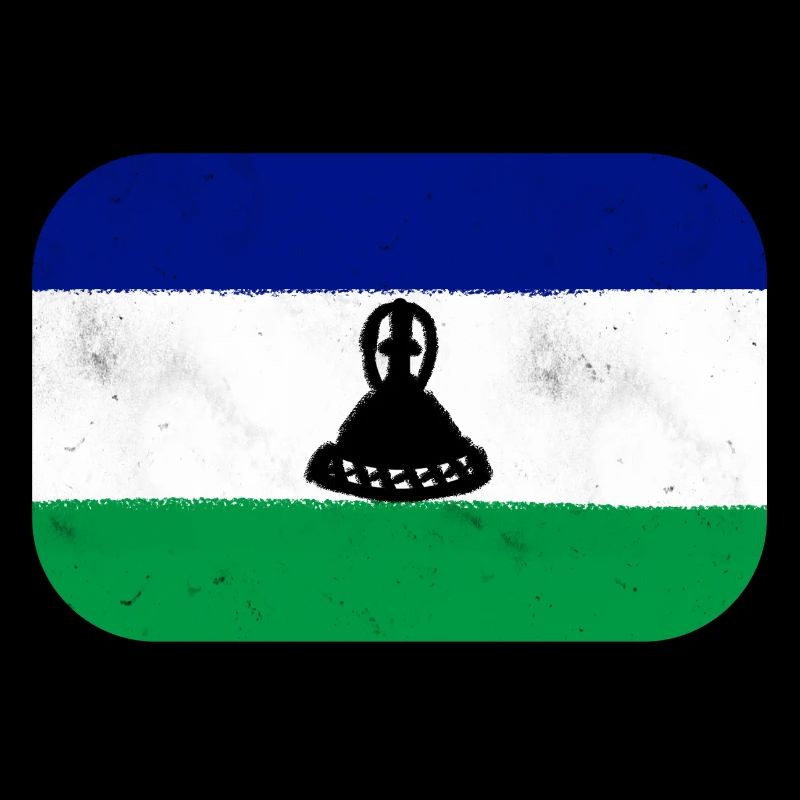 Drapeau du Lesotho