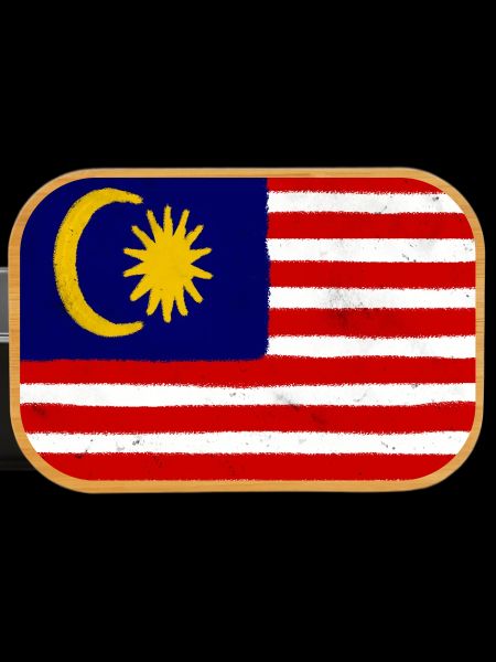 Drapeau de la Malaisie