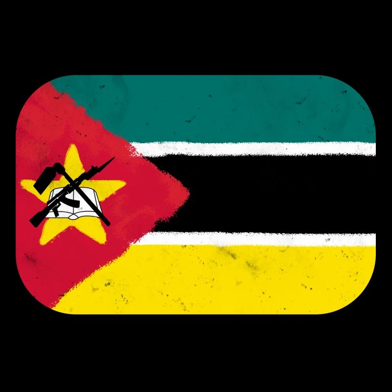 Drapeau du Mozambique