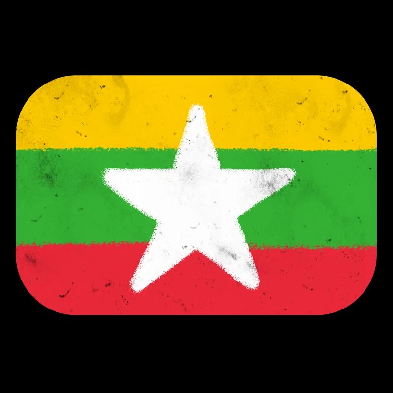Drapeau du Myanmar