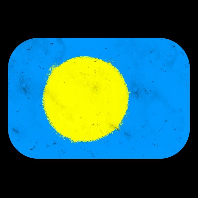 Drapeau des Palaos