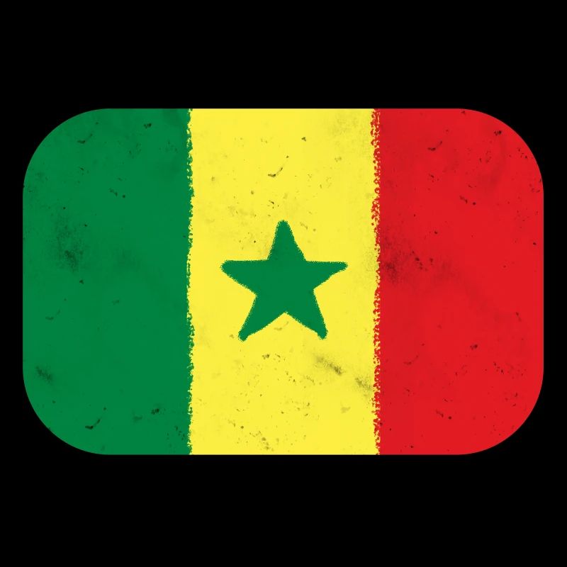 Drapeau du Sénégal