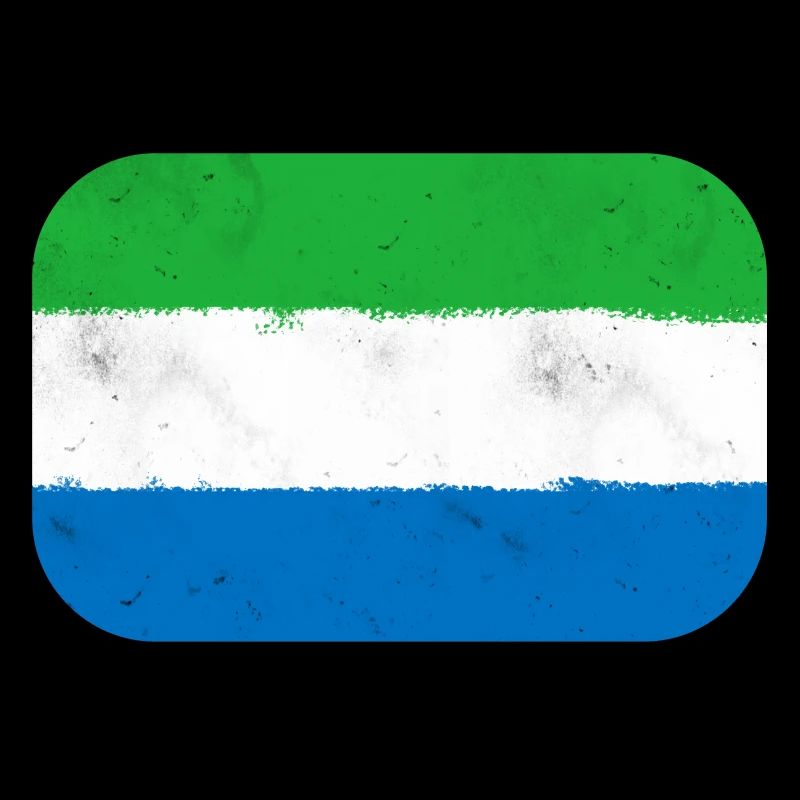 Drapeau de la Sierra Leone
