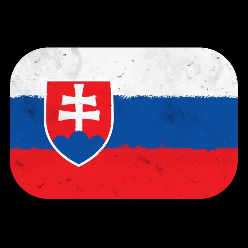 Drapeau de la Slovaquie