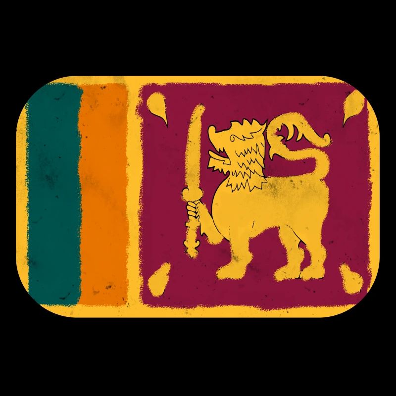 Drapeau du Sri Lanka