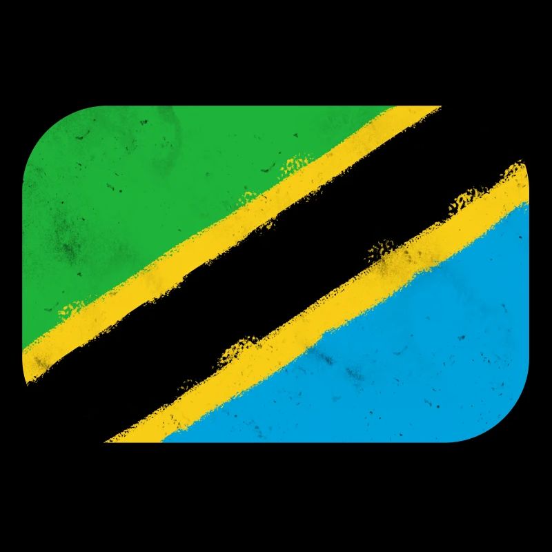 Drapeau de la Tanzanie