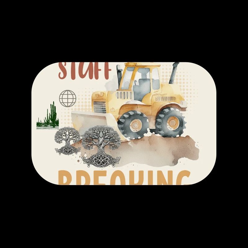 Construction Fun with Earth Tones