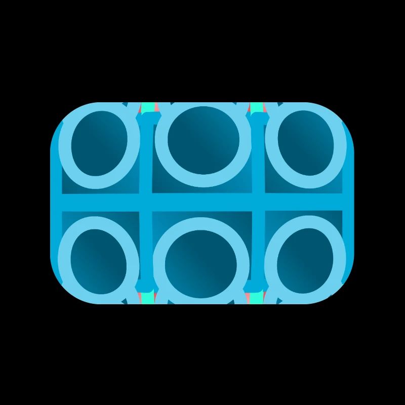 blue pattern, graphic art