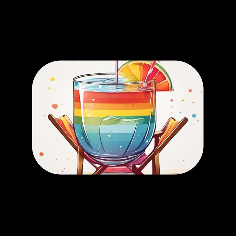 Rainbow Cocktail