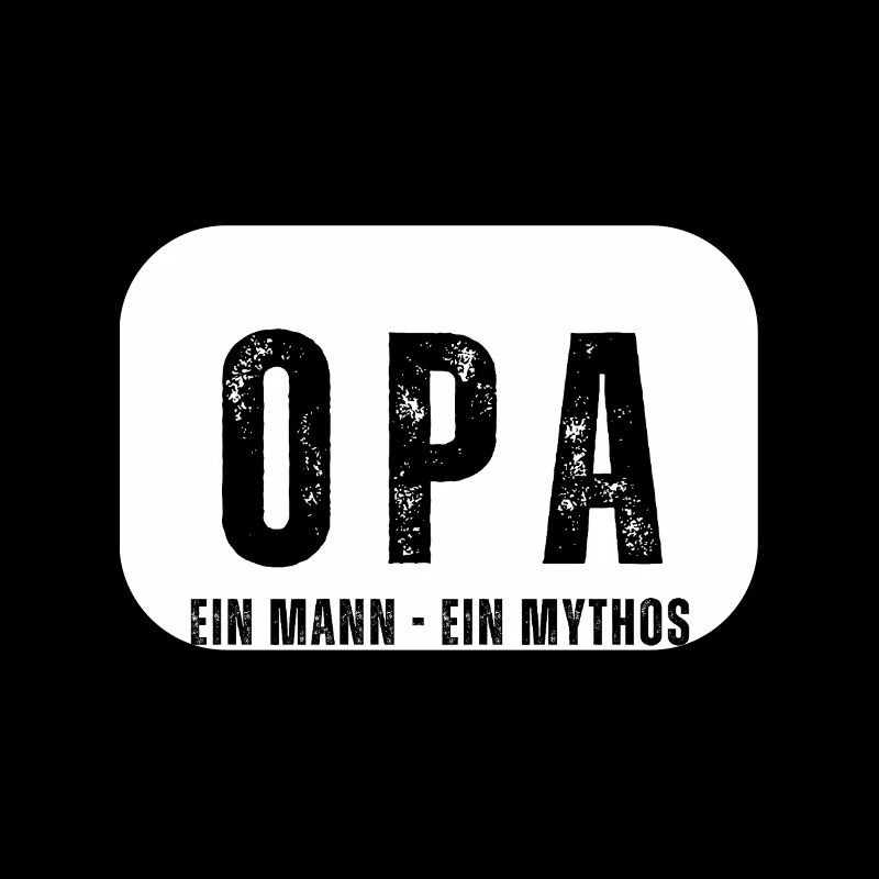 OPA Ein Mann - Ein Mythos