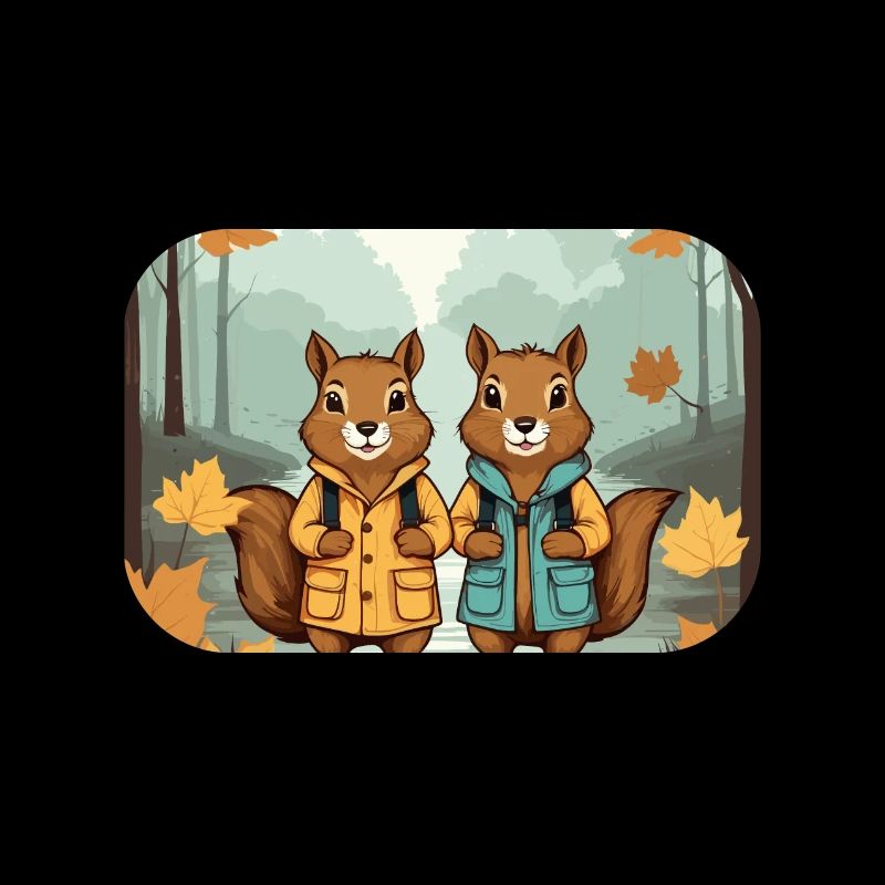 Cute Squirrels