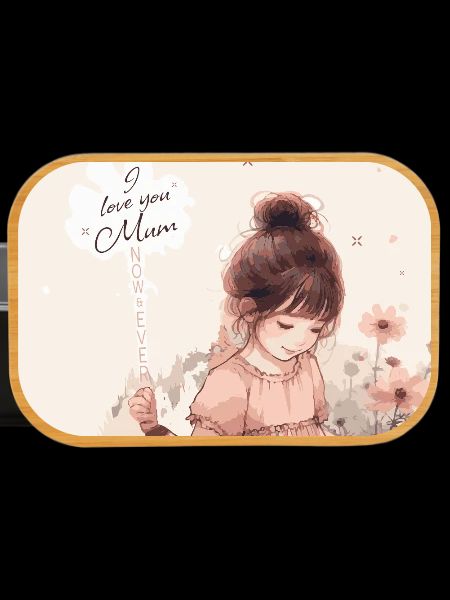 Douce fille Amour Maman