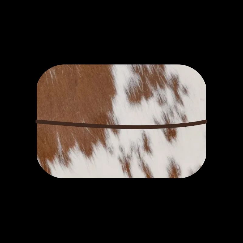 Brown Cowhide Leather Journal