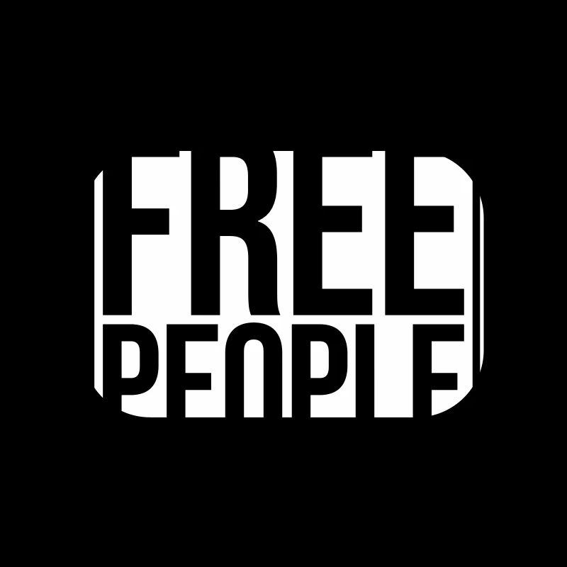 Marché de la liberté d’expression Peuple Libertarian Freedom Logo