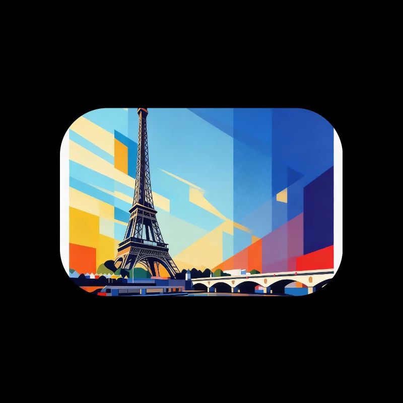 Paris Prism Eiffel