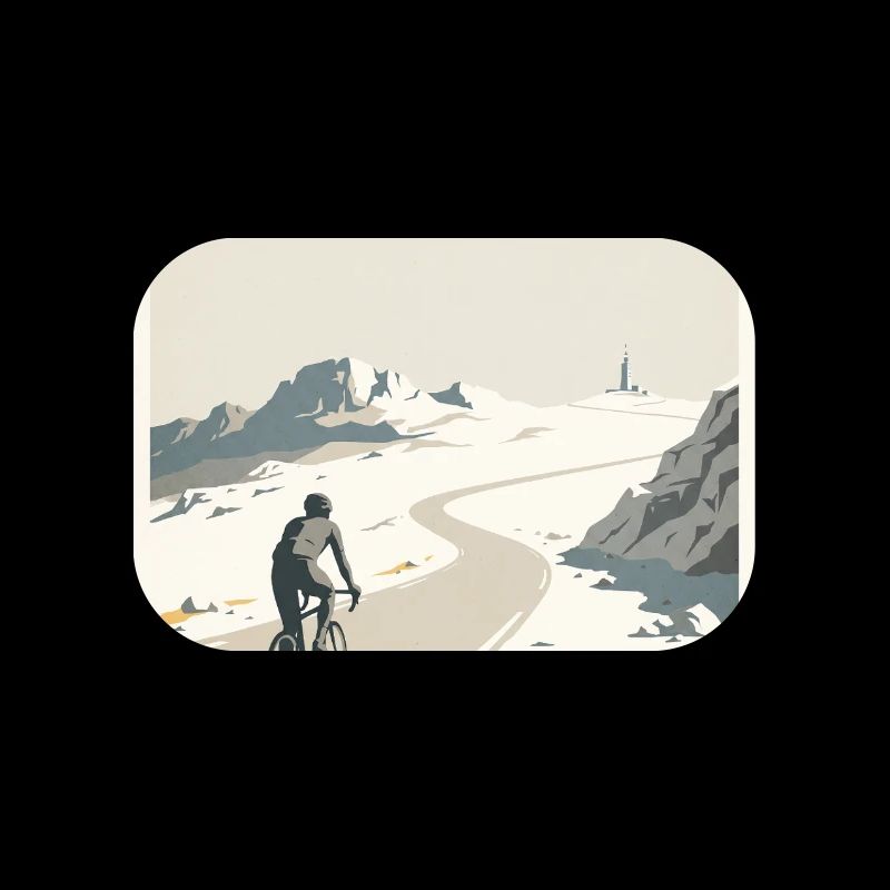 Summit Road - Souvenir du cyclisme