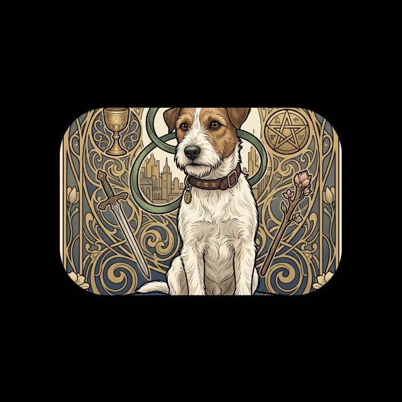 Chien, le magicien