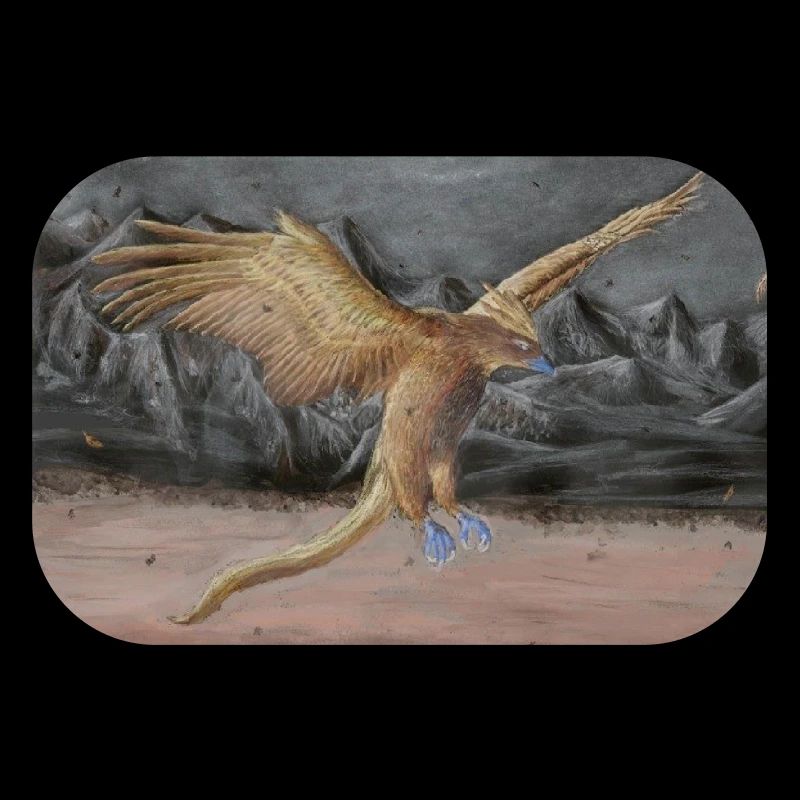Wüstenflug Drachenvogel