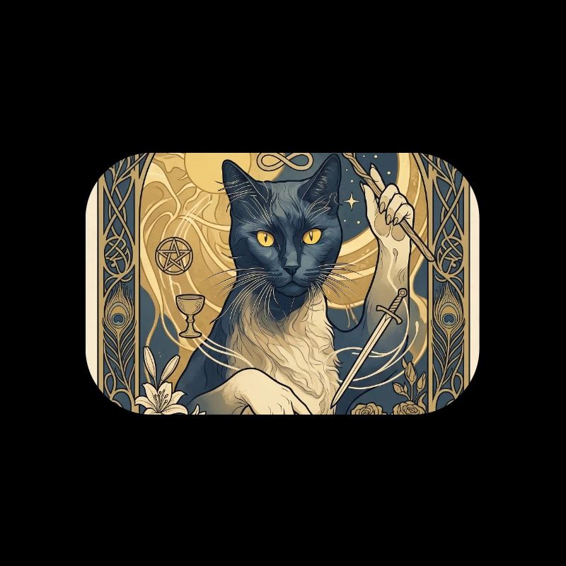 Cat, le magicien
