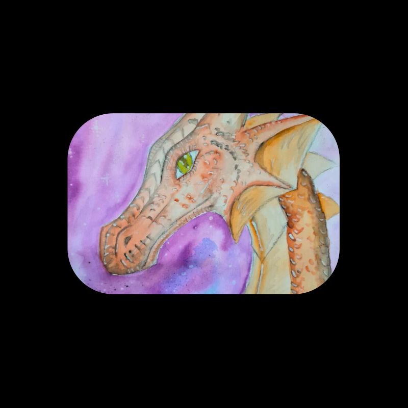 Dragon Hand Drawn
