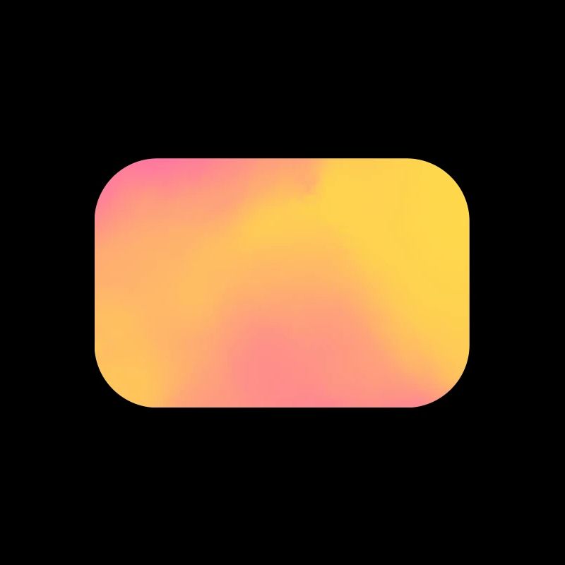 Gradient - yellow pink customizable