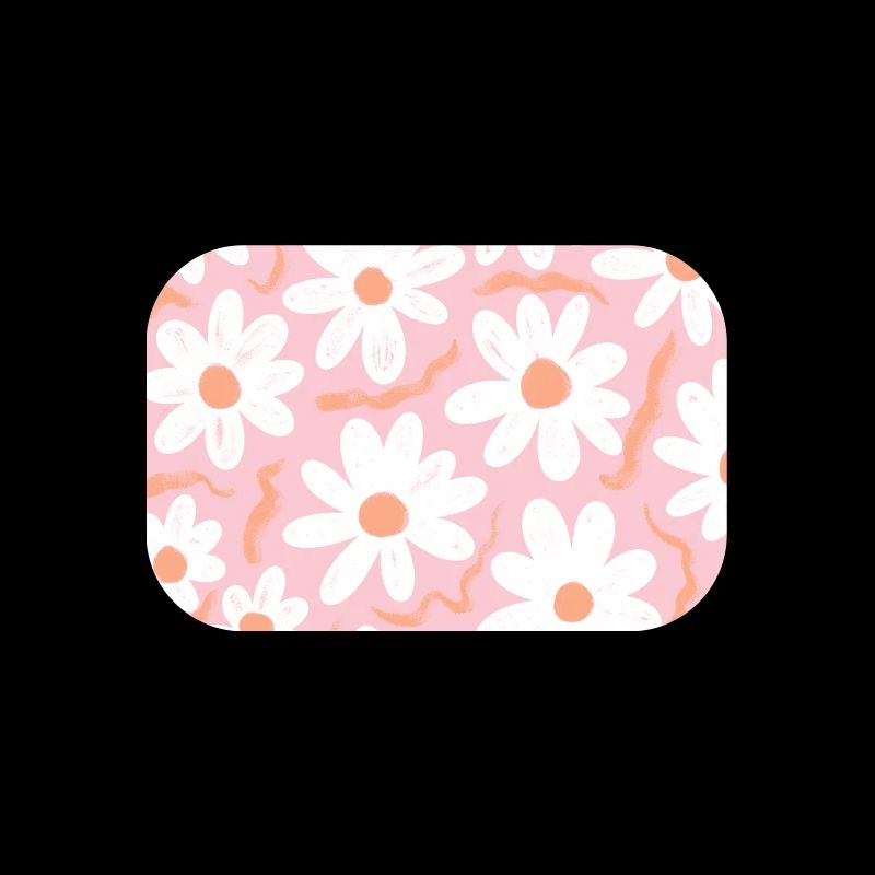 Rosa Gänseblümchen