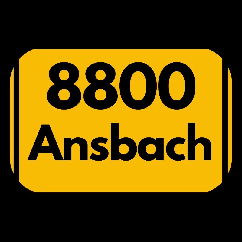 ANCIEN CODE POSTAL RETRO 8800 ANSBACH FRANKEN