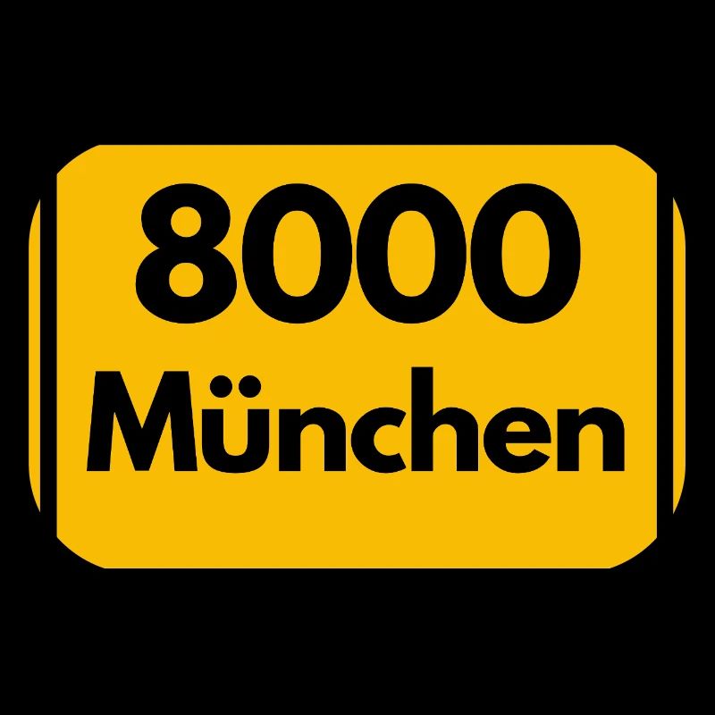 ANCIEN CODE POSTAL RÉTRO 8000 MUNICH BIÈRE