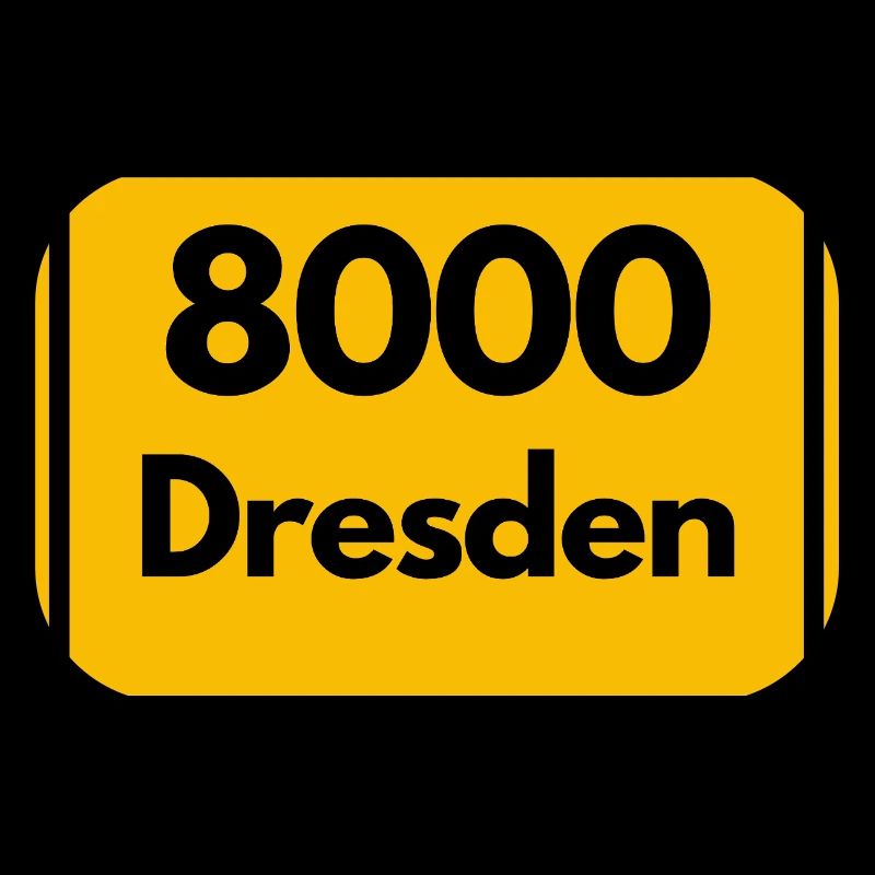 ANCIEN CODE POSTAL RETRO 8000 DRESDE ELBE