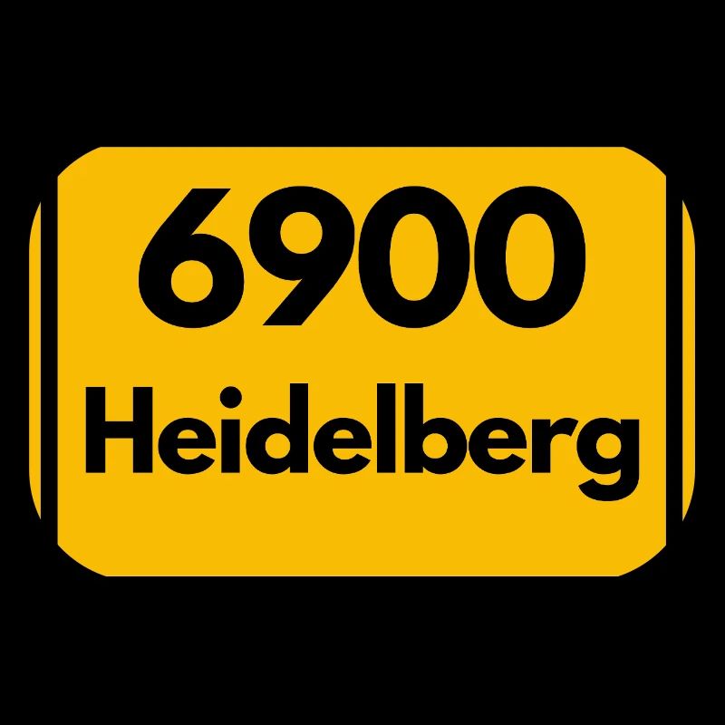 OLD POSTCODE POSTCODE RETRO 6900 HEIDELBERG