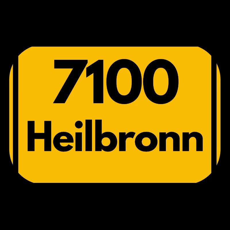 ANCIEN CODE POSTAL RÉTRO 7100 HEILBRONN KILIAN