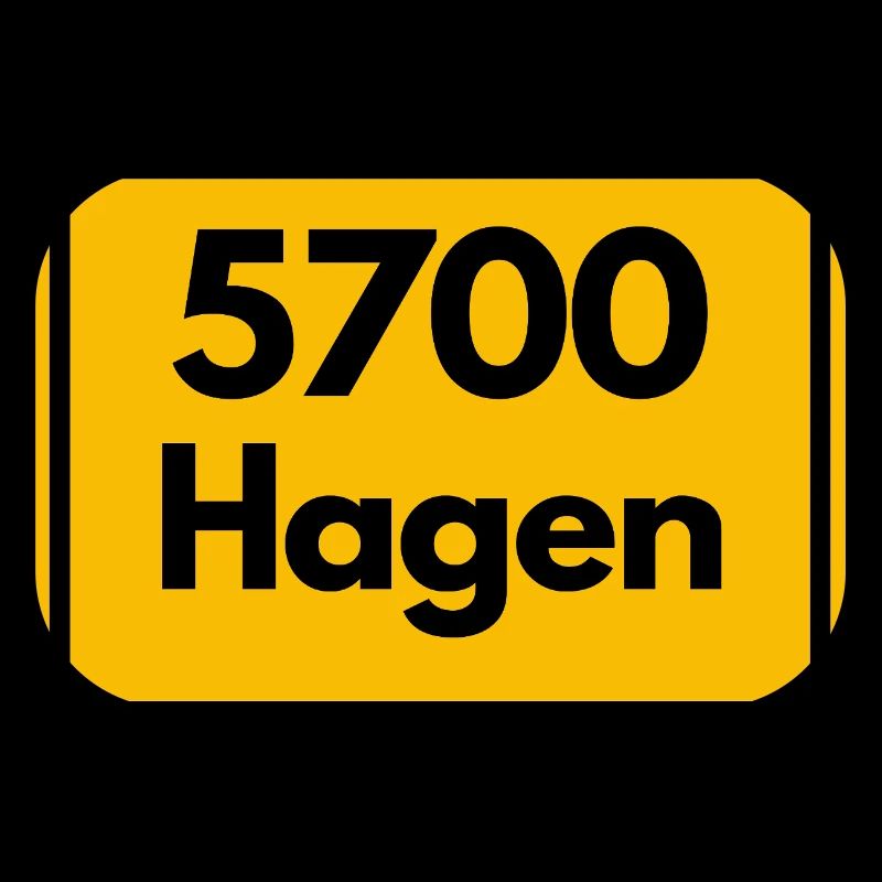 OLD POSTCODE POSTCODE RETRO 5700 HAGEN STOLZ