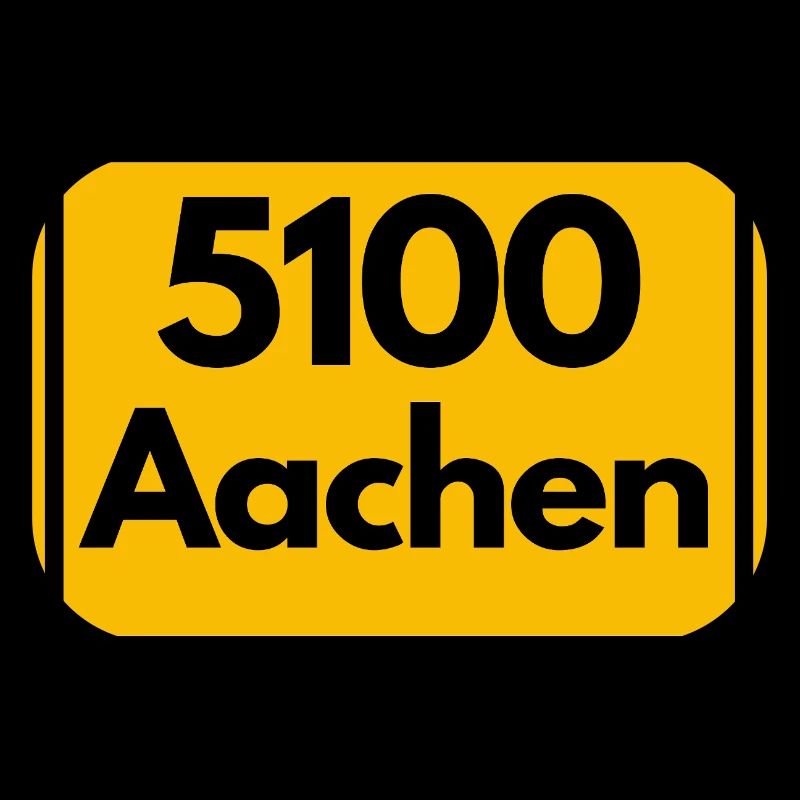 ANCIEN CODE POSTAL RETRO 5100 AACHEN DREILÄNDER