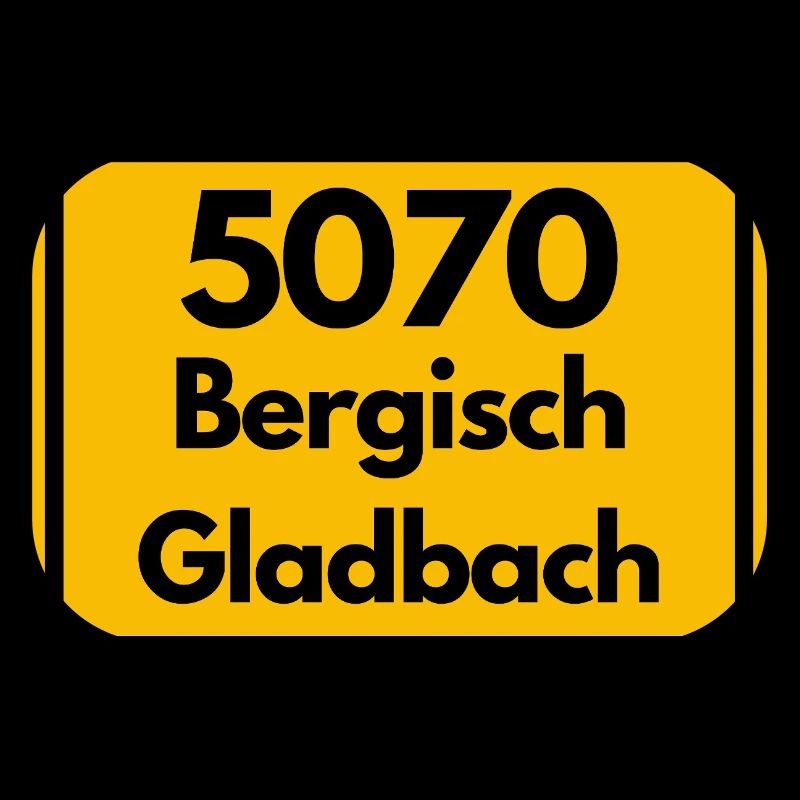 ANCIEN CODE POSTAL RETRO 5070 BERGISCHGLADBACH