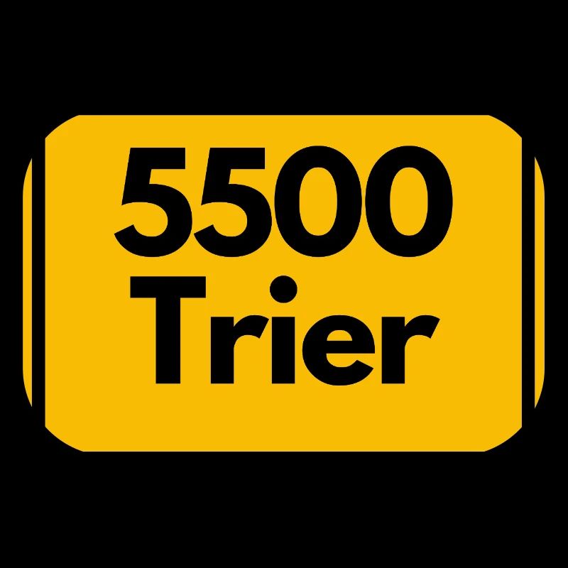 ANCIEN CODE POSTAL RÉTRO 5500 TRÈVES MOSSEL ROMA