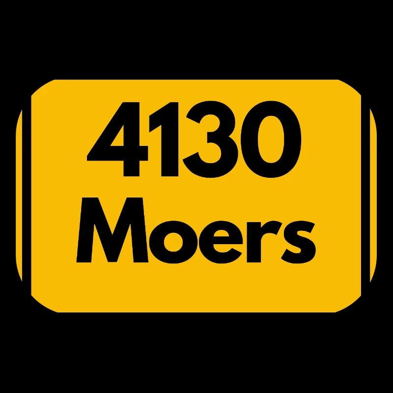 ANCIEN CODE POSTAL RETRO 4130 MOERS NIEDERRHEIN