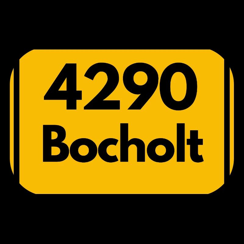 ANCIEN CODE POSTAL 4290 BOCHOLT TEXTILSTADT