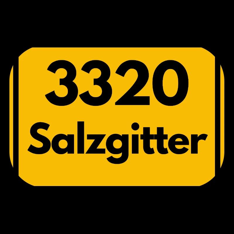 ANCIEN CODE POSTAL RETRO 3320 SALZGITTER