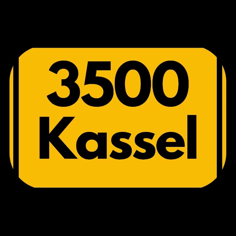 OLD POSTCODE POSTCODE RETRO 3500 KASSEL LÖWENSTADT