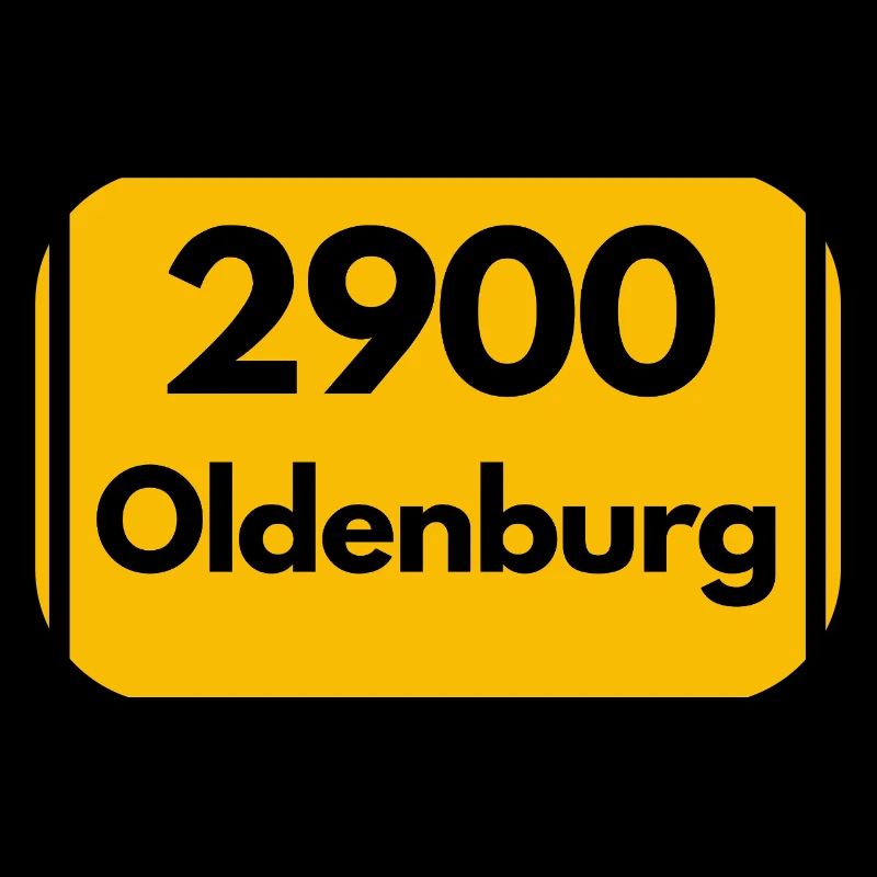 ANCIEN CODE POSTAL RETRO 2900 OLDENBURG - HANSE