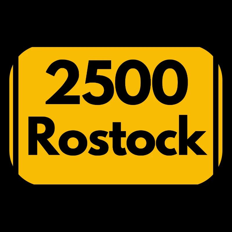 OLD POSTCODE POSTCODE RETRO 2500 ROSTOCK HANSEPORT