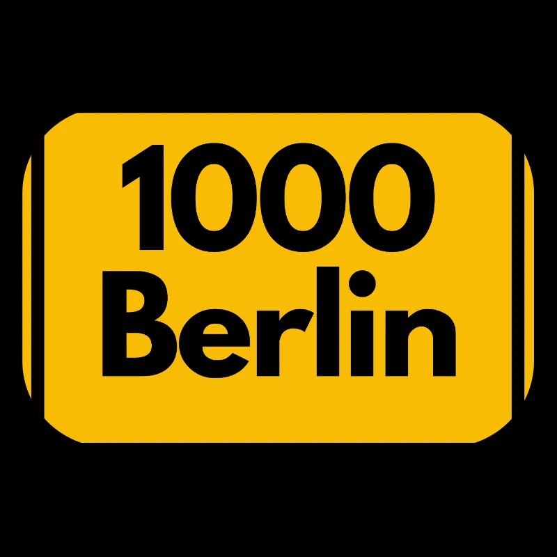 ANCIEN CODE POSTAL RETRO 1000 BERLIN CAPITAL