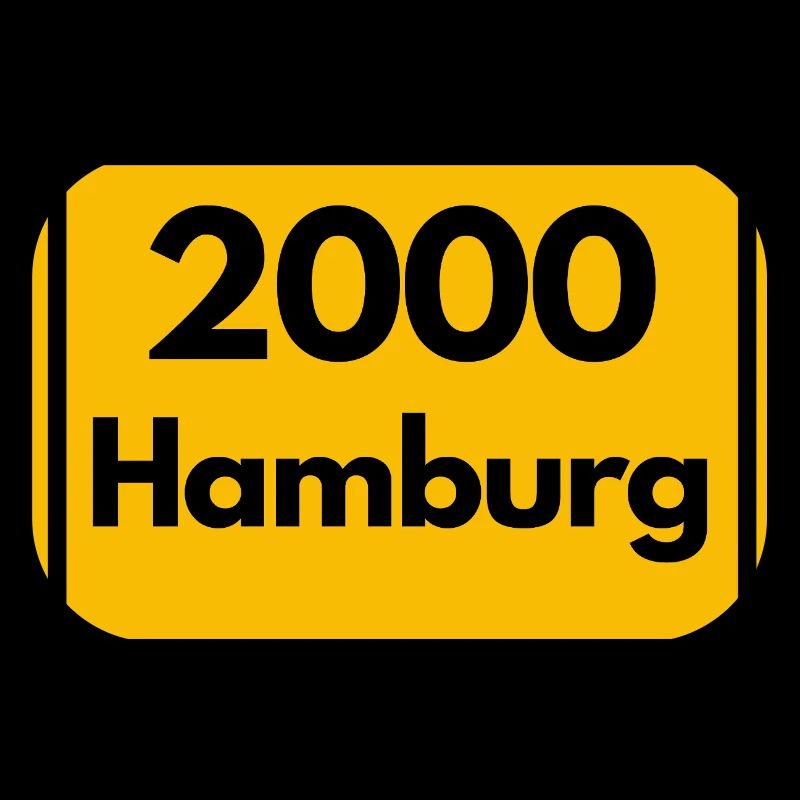 OLD POSTCODE POSTCODE RETRO 2000 HAMBURG - HAFEN