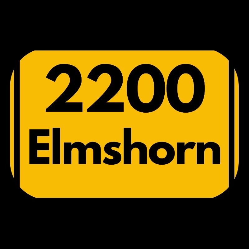 ANCIEN CODE POSTAL RETRO 2200 ELMSHORN