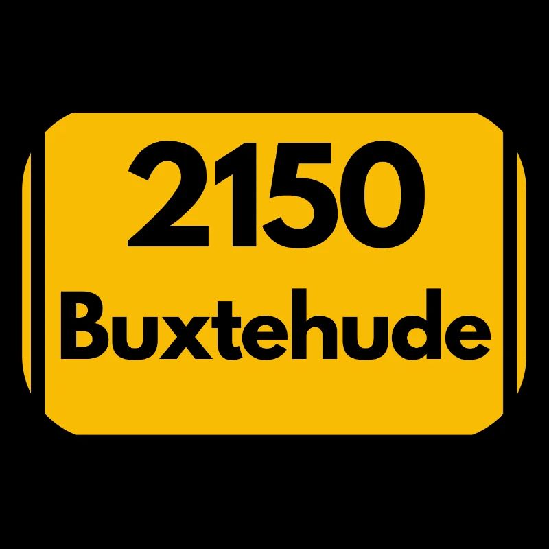 ANCIEN CODE POSTAL RÉTRO 2150 BUXTEHUDE HANSE