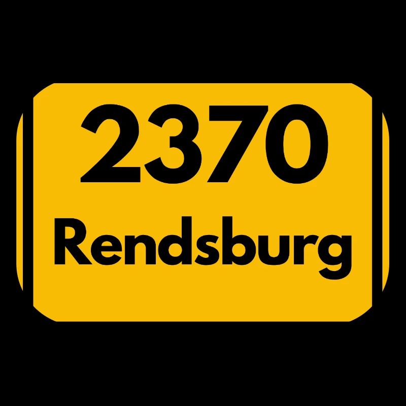 OLD POSTCODE POSTCODE RETRO 2370 RENDSBURG – FJORD