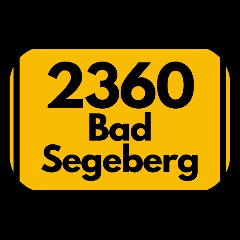 OLD POSTCODE POSTCODE RETRO 2360 BAD SEGEBERG