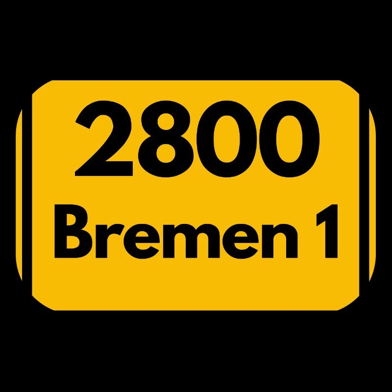 ANCIEN CODE POSTAL RETRO 2800 BREMEN 1 – HANSE